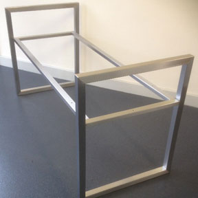 Stainless Steel Bench Frame