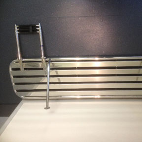 image 20 - Stainless Steel Boat Bathing Platform and Ladder
