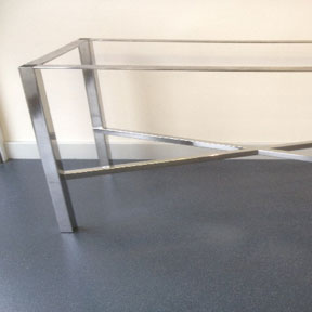 image 32 - Stainless Sleet Table Base Frame