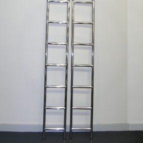 image 73 Stainless Steel Ladder