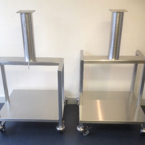 Image 74 Stainless Steel Pharmaceutical Trolley