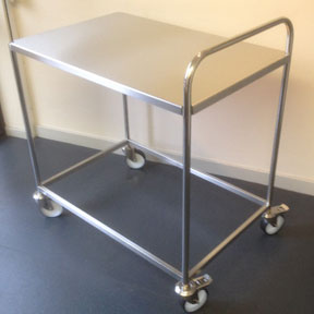 image 81 Stainless Steel Trolley
