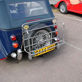 image 86 Morgan Car Luggage Rack