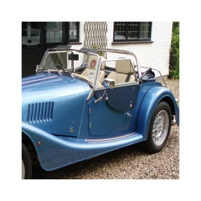 image 2 - Stainless Steel Morgan Car Roll Bars
