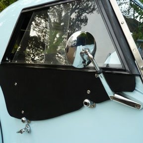 image 3 - Stainless Steel Morgan Motor Car Side Mirror