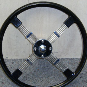 image 6 - Stainless Steel Steering Wheel