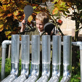 image 16 - Outdoor Aluminium Musical Pipe Drum