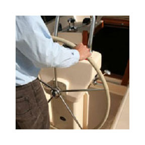 image 24 - Stainless Steel Boat Steering Wheel