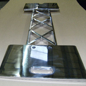 image 27 - Stainless Steel Frame Column Skate