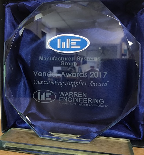 Vendor Awards 2017